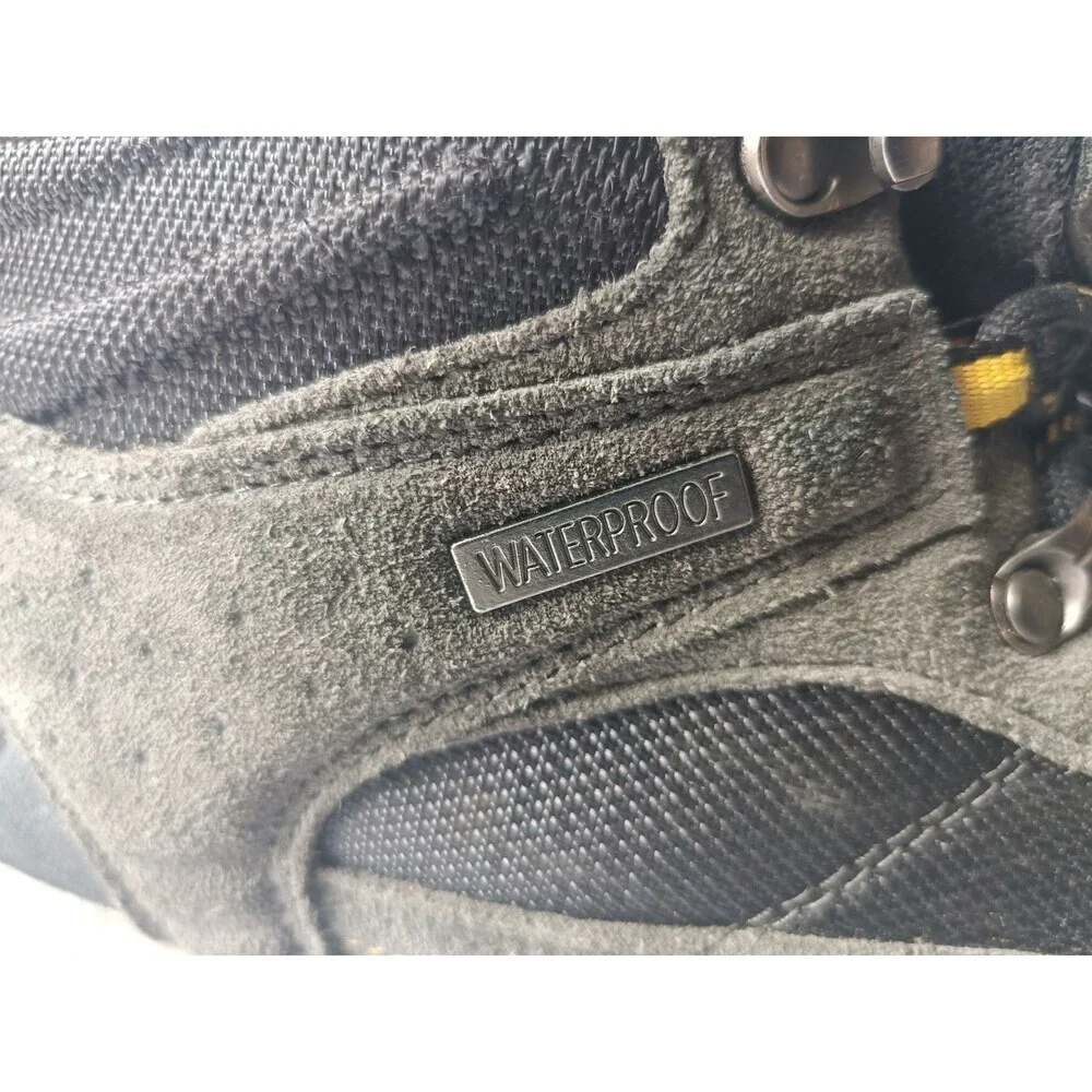 Skechers Trego Pacifico Hiking Boots Men's Size 8 Gray Relaxed Fit 65672